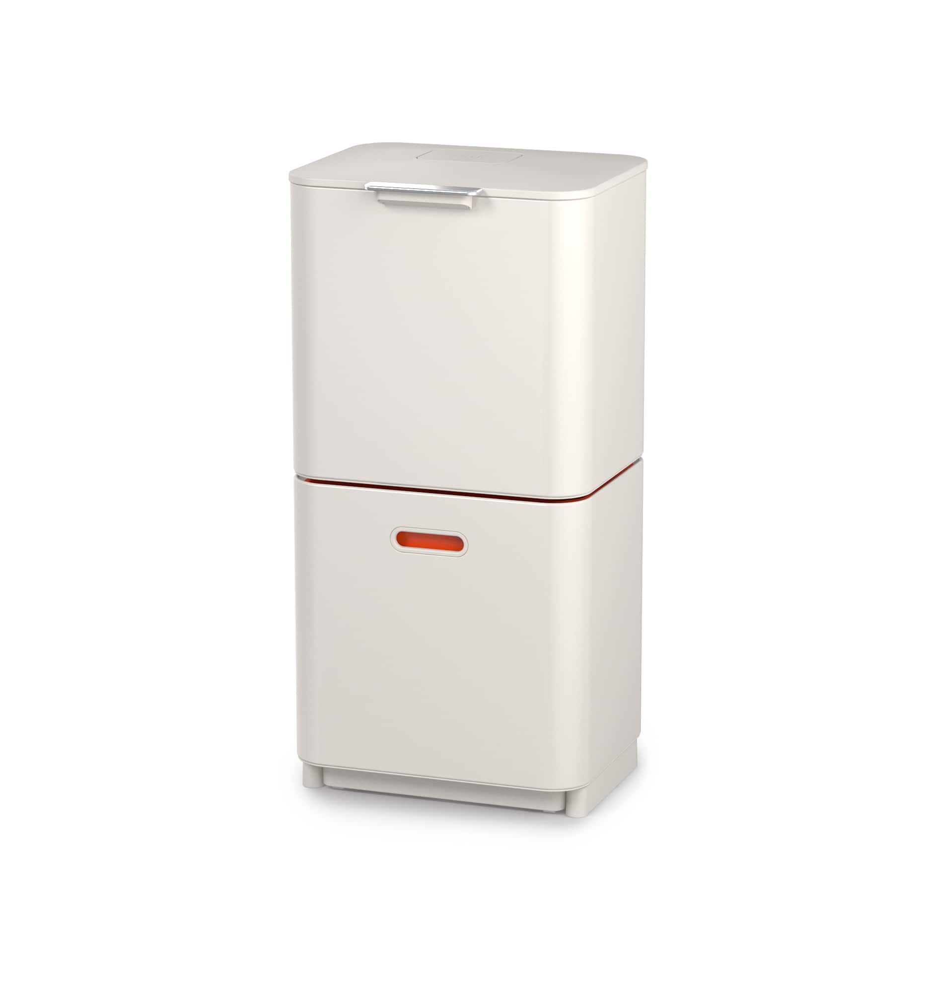 Joseph Joseph - Totem Max 60-liter Waste & Recycling Dual Kitchen Trash Can - Stone price history on PriceWatchPro