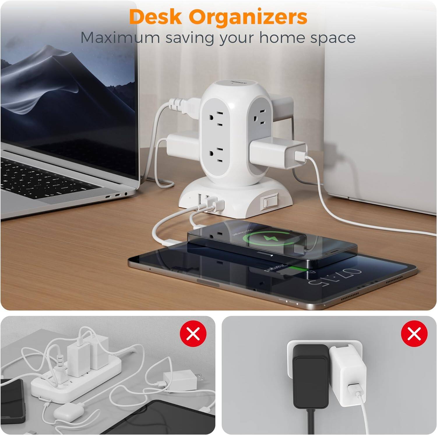 Desk Organizers  
Maximum saving your home space
