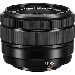 Fujifilm - XC 15-45mm f/3.5-5.6 OIS PZ Lens (Black) 16565789 - New in Open Box