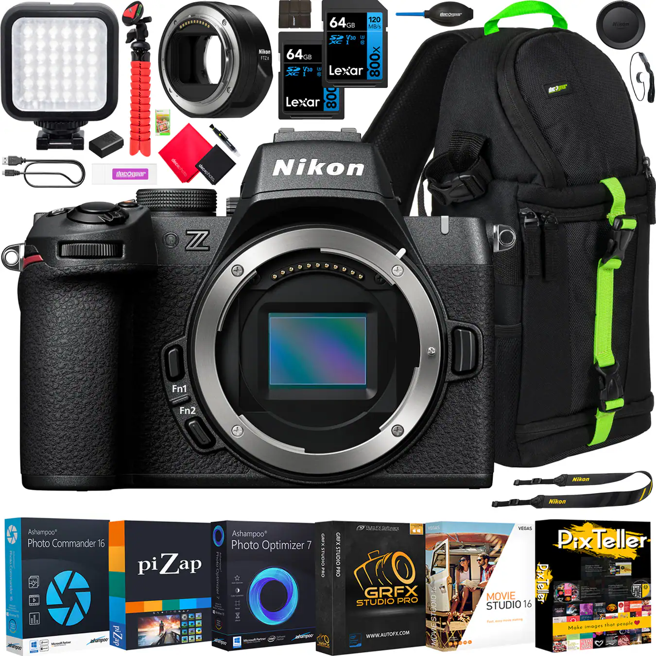 - 95**00 .N Fida 64c 120 GB R S2 Va we 64Ga 08 1n I Lexar 800x Lexar 800 MANE n mian decomer dcsncc -go Nikon ZZ Fn1 Fn2 MIRON Nikom : Ashampoo" Photo Commander 16 drZid pi Zap ap . - Ashampoo Photo Optimizer 7 I STUDO PRO MO GRFE STUDHO Cna IoL Ss VESAS GRFX STUDIO PRO OIGN WWW.AUTOFX.COM .. VENAS PixTeller MOVIE PrxTeller I STUDIO 16 Ts - i imoge enoale Make FUC

Corrected:

- 95**00 .N Fida 64c 120 GB R S2 Va we 64Ga 08 1n I Lexar 800x Lexar 800 MANE n mian decomer dcsncc -go Nikon ZZ Fn1 Fn2 MIRON Nikom : Ashampoo Photo Commander 16 drZid pi Zap ap . - Ashampoo Photo Optimizer 7