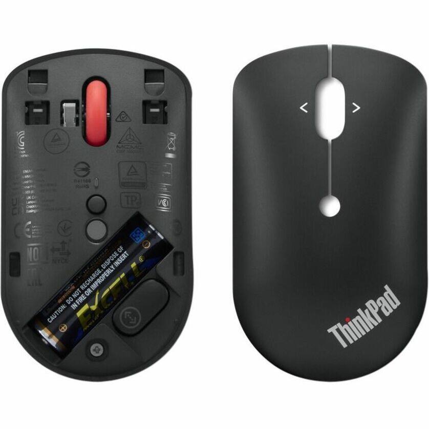 Lenovo ThinkPad USB C Wireless Compact Mouse Optical Wireless 2.40