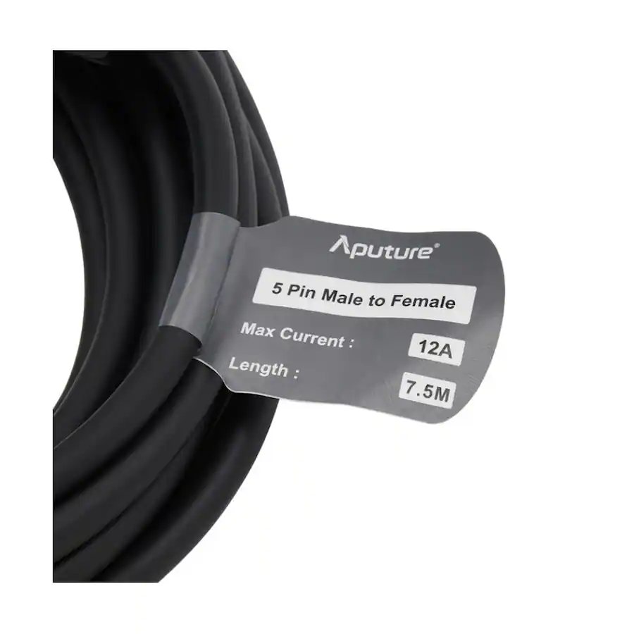 Extending Credit Aputure 24.6' Head Extension Cable for STORM 400x LED Light - Best Buy