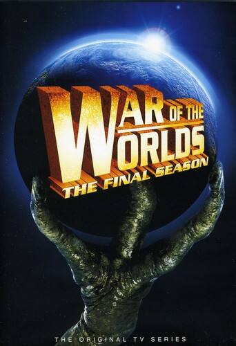 Front. T-Bone's Records - War of the Worlds: The Final Season   - DVD.