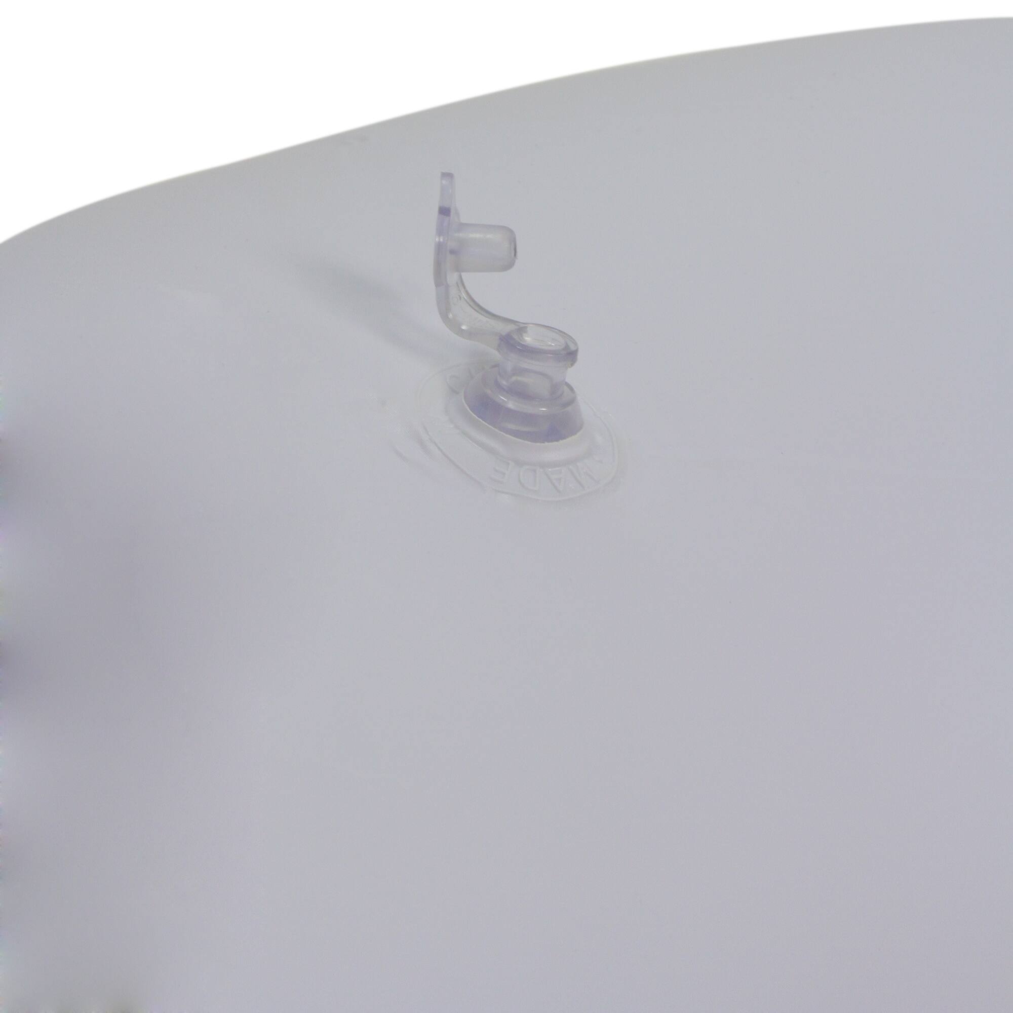 Alt View 3. Swim Central - American Flag Inflatable Swimming Pool Inner Tube - 36" - Red and White - Red.