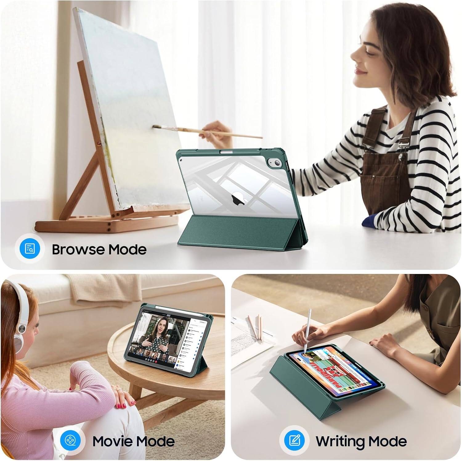 Browse Mode  
Movie Mode  
Writing Mode
