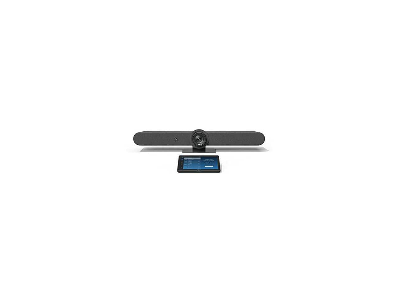 Logitech - MD RM Tap RB Zoom RM - Black