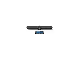 Logitech - MD RM Tap RB Zoom RM - Black