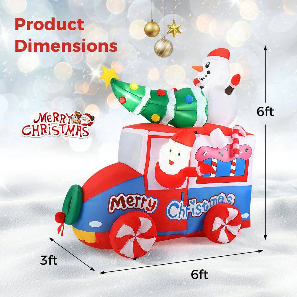 Product Dimensions  
Merry Christmas  
6ft  
3ft  
6ft