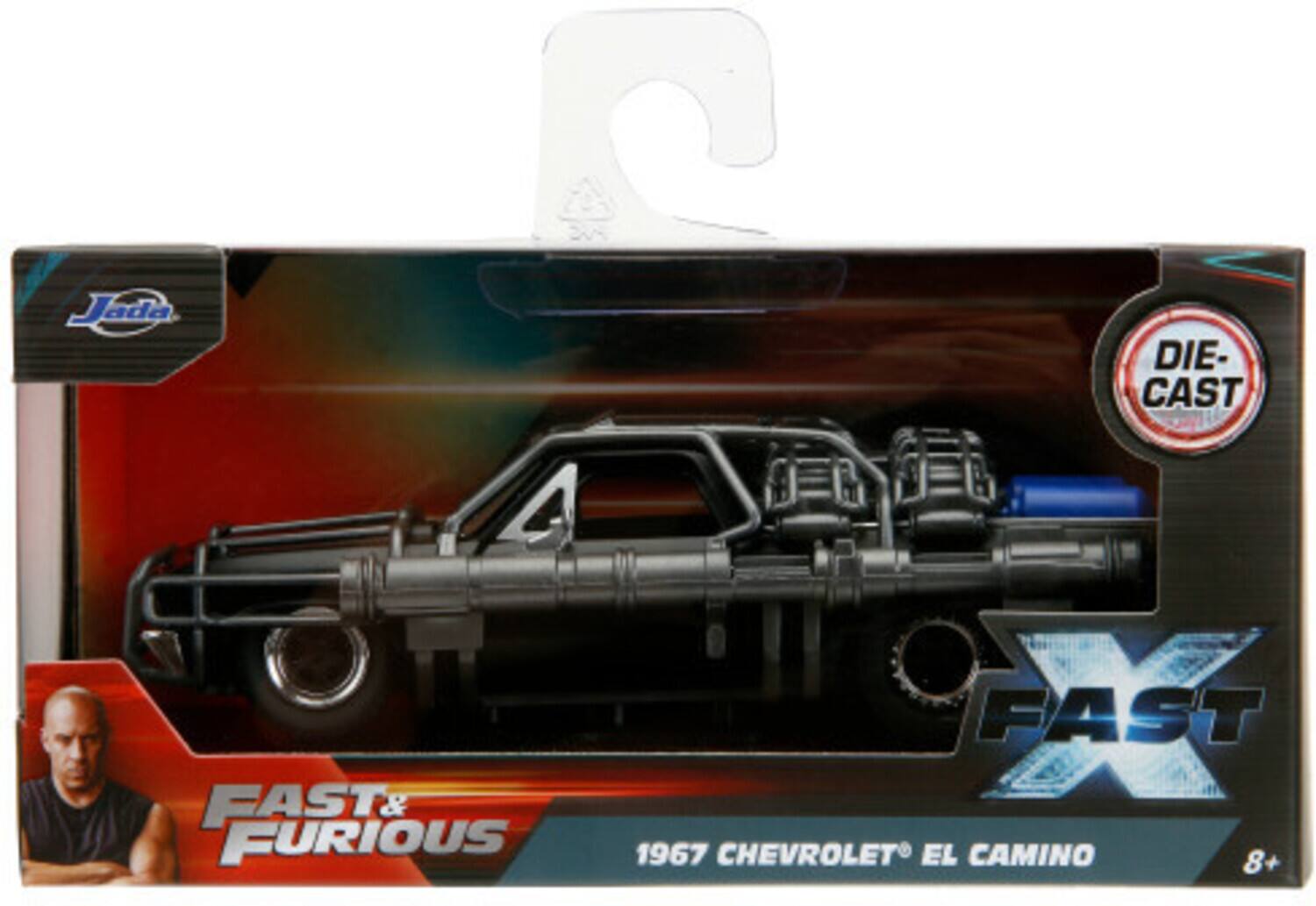 Jada Toys 1:32 Fast & Furious X 1967 Chevrolet El Camino