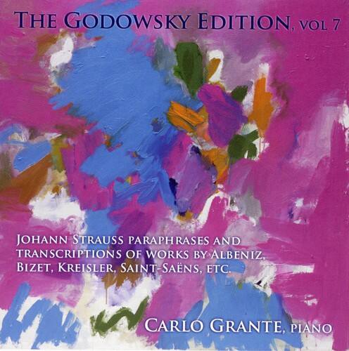 Carlo Grante - Godowsky Edition 7   - COMPACT DISCS [CD] price history on PriceWatchPro