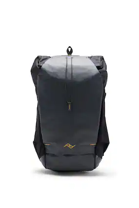 Front. Peak Design - Outdoor Backpack 25L - Black.