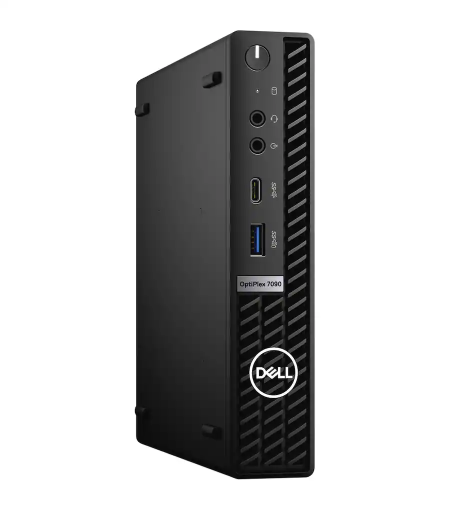 Dell Refurbished Excellent OptiPlex 7090 Micro Core i7 10700T 2.0GHz ...