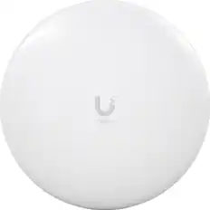 Front. Ubiquiti - UISP Wave Nano Wave-Nano-US - White.