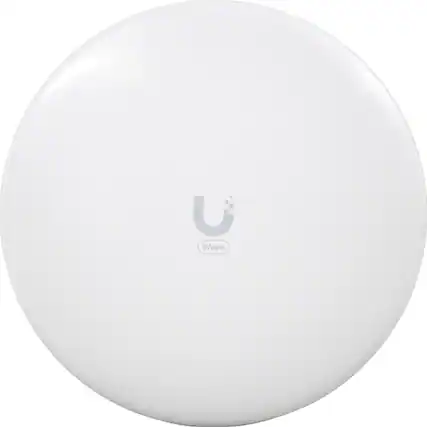 Front. Ubiquiti - UISP Wave Nano Wave-Nano-US - White.