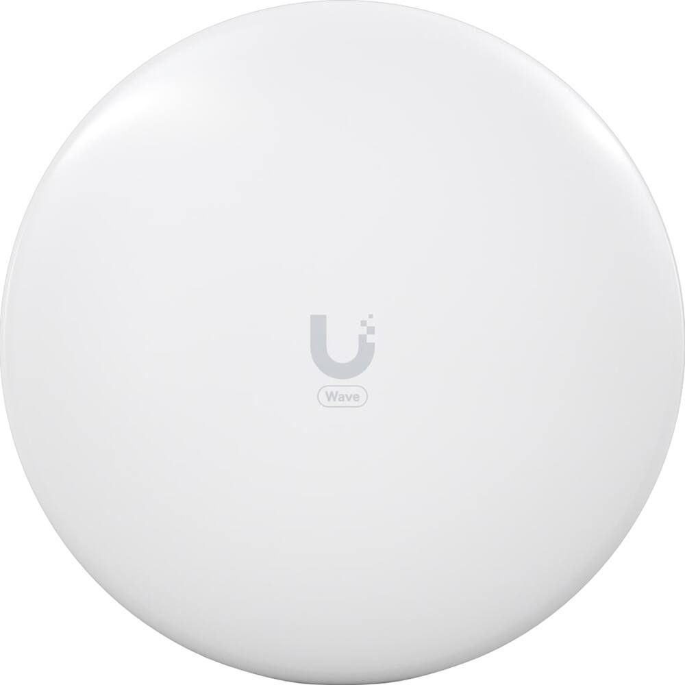 Front. Ubiquiti - UISP Wave Nano Wave-Nano-US - White.