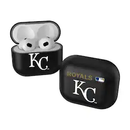 Keyscaper - Kansas City Royals Kansas City Royals Insignia 3rd Generation AirPods Case Cover - No Size - Black