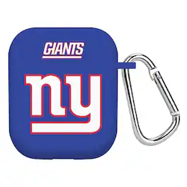 Artinian - New York Giants AirPods Case Cover - Blue