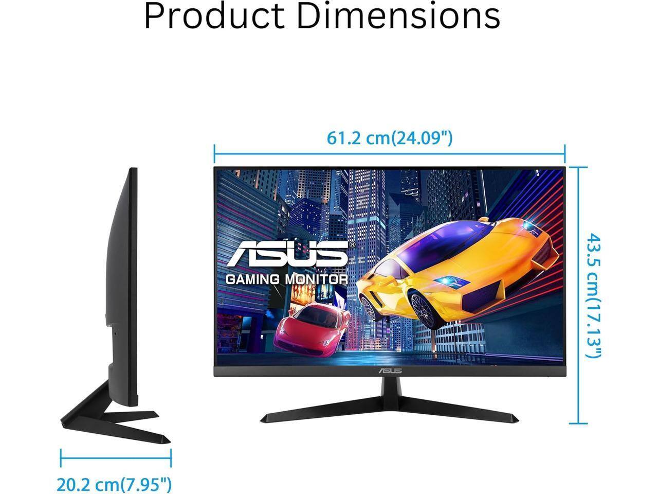 Product Dimensions: 61.2 cm (24.09") x 43.5 cm (17.13") x 20.2 cm (7.95")