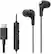 Front. JVC - In-Ear Headphones HAFR9UCB - Black.