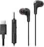 JVC - In-Ear Headphones HAFR9UCB - Black