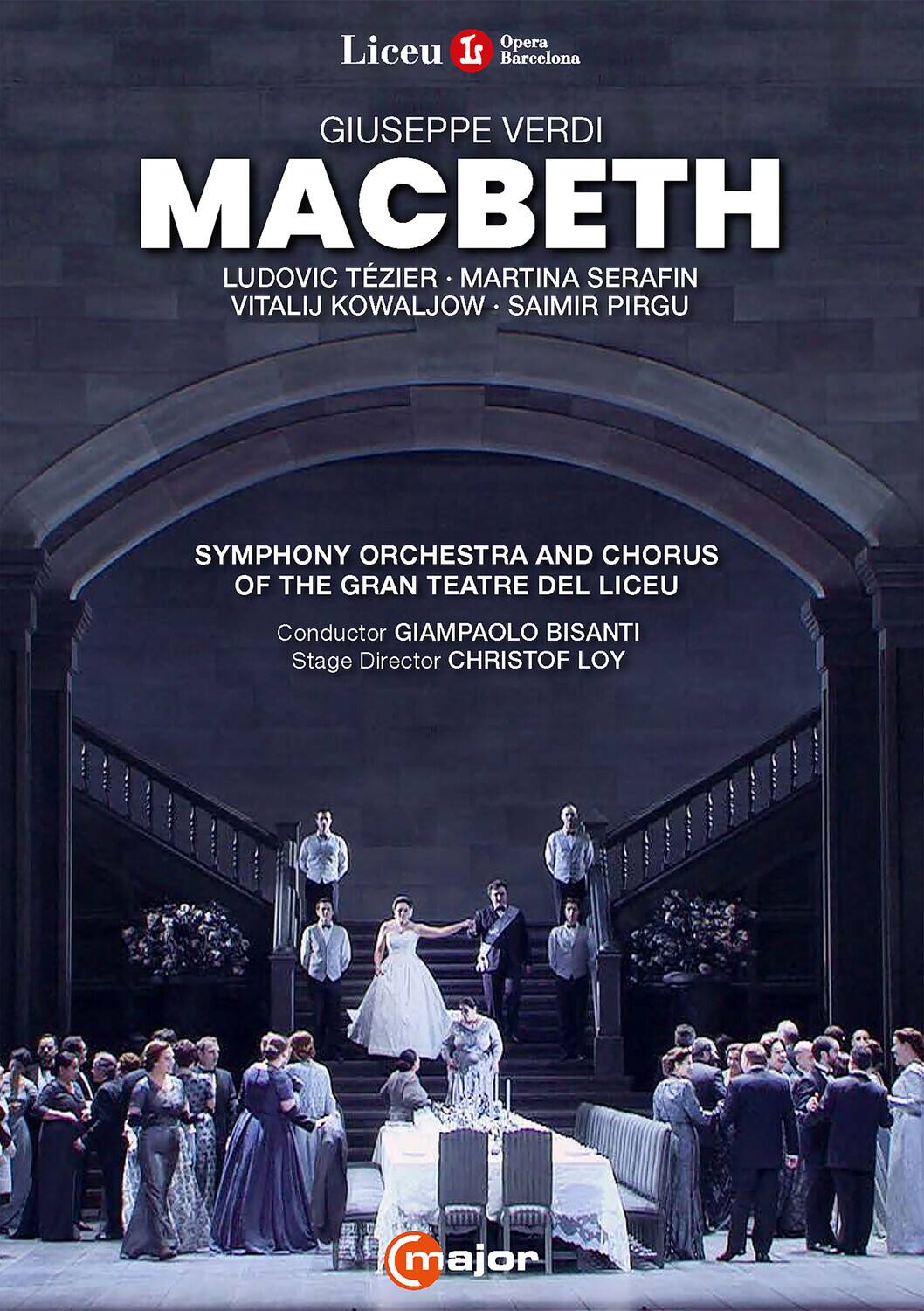 Christof Loy - Macbeth - DVD