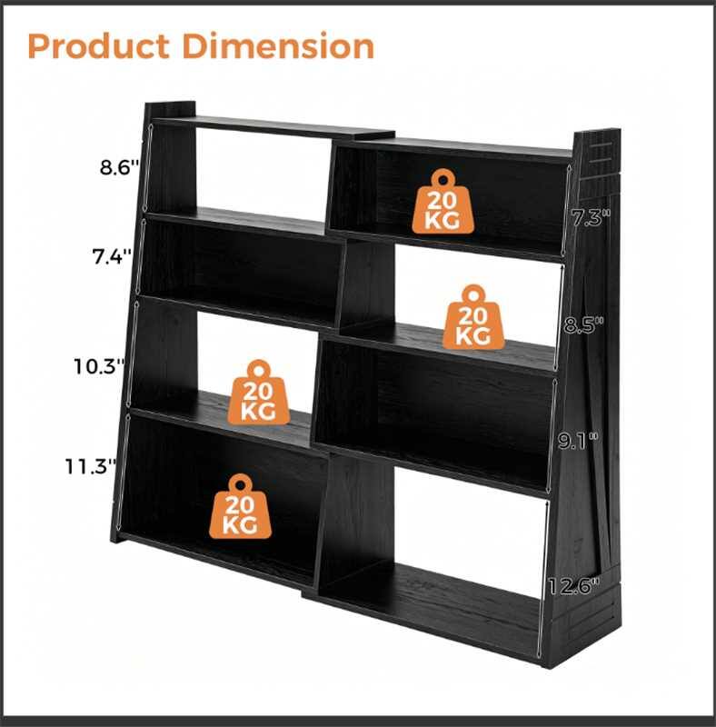 Product Dimension  
8.6"  
20 KG  
7.3"  
7.4"  
10.3"  
11.3"  
20 KG  
20 KG  
8.5"  
9.1"  
20 KG  
12.6"