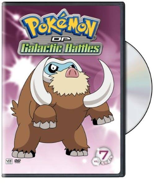 Front. Pokemon Diamond & Pearl Galactic Battles Volume 7 [DVD].