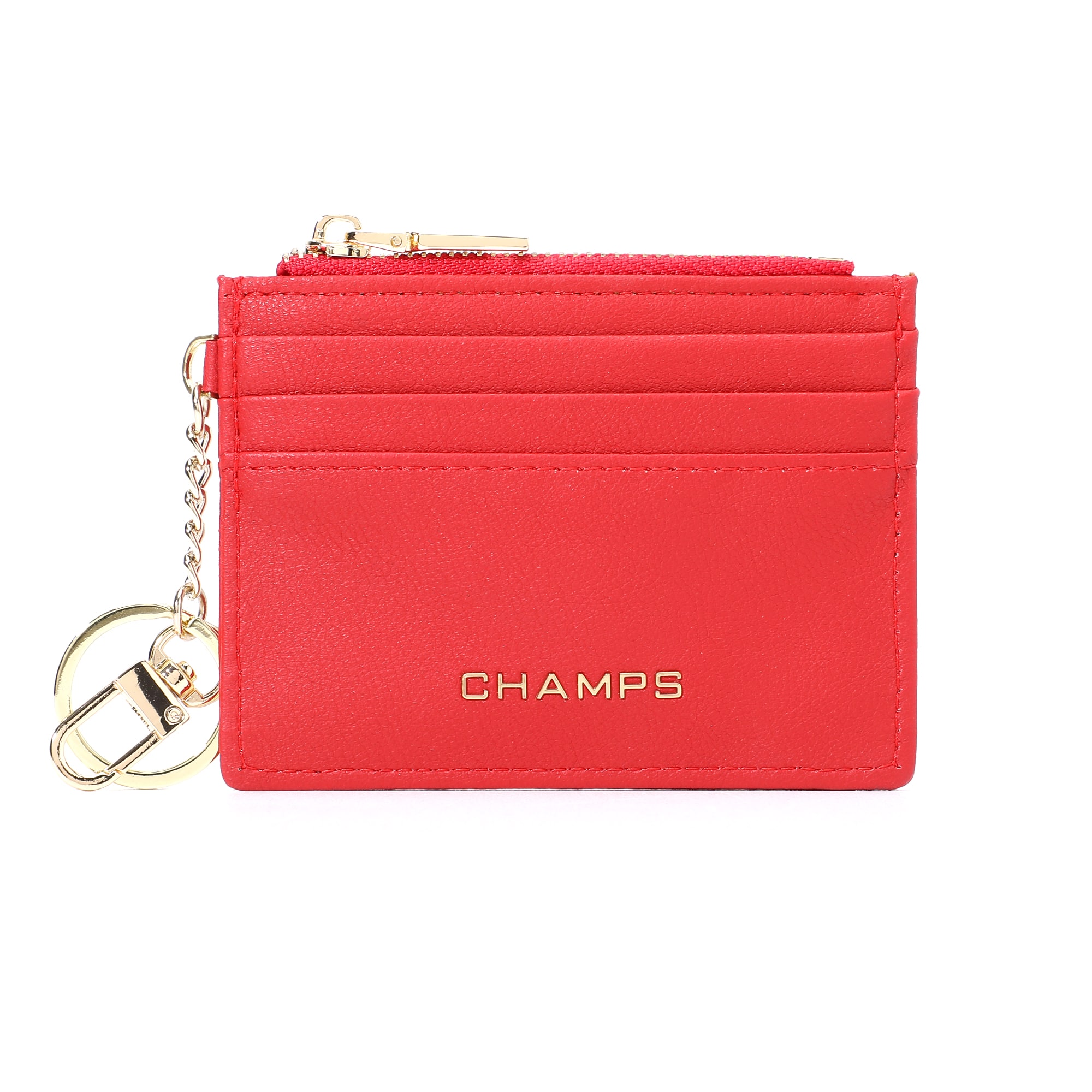 Champs - Iconic Collection Keychain Cardholder - Red