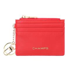 Champs - Iconic Collection Keychain Cardholder - Red