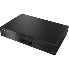 Panasonic - DP-UB9000 Reference Class 4K Ultra HD Blu-ray Player with HDR10+ and Dolby Vision Playback - Black