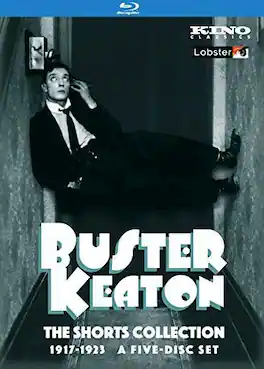 Buster Keaton: The Shorts Collection 1917-1923 - BLU-RAY