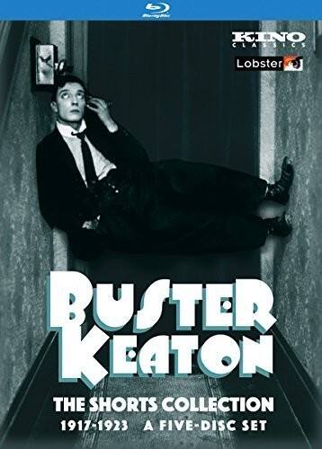 Buster Keaton: The Shorts Collection 1917-1923   - BLU-RAY