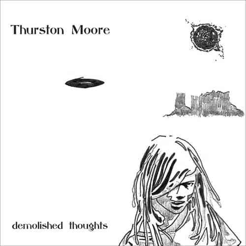 Thurston Moore - Demolished Thoughts   - COMPACT DISCS [CD] price history on PriceWatchPro