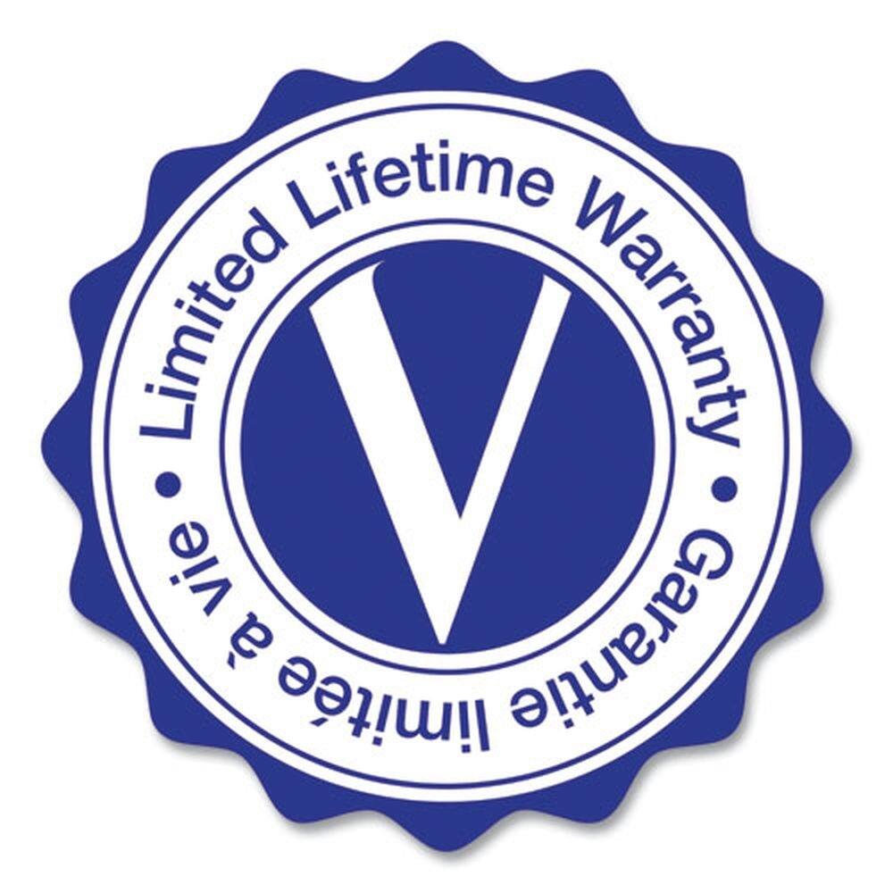 Limited Lifetime Warranty  
Garantie à vie