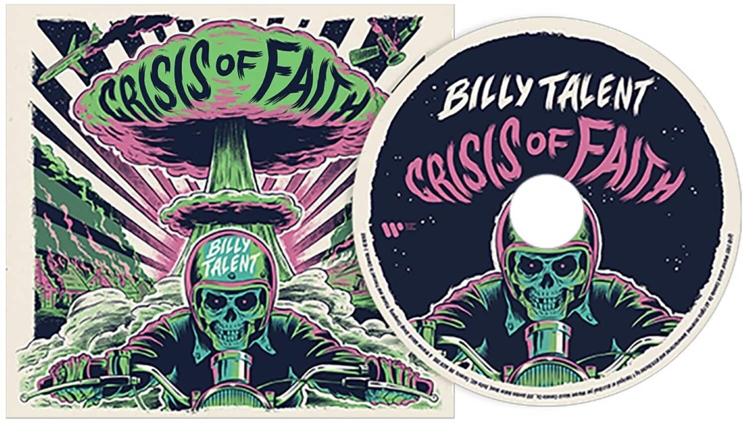 Billy Talent - Crisis Of Faith  - COMPACT DISCS