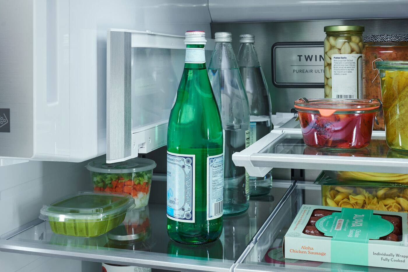 Twin Pickled Garlic - PureAir Ult 8) Italy Nutritian 9E Aloha Chicken Sausage | All Natural Aloha Sausage Chicken Individually Wrapped Fully Cooked