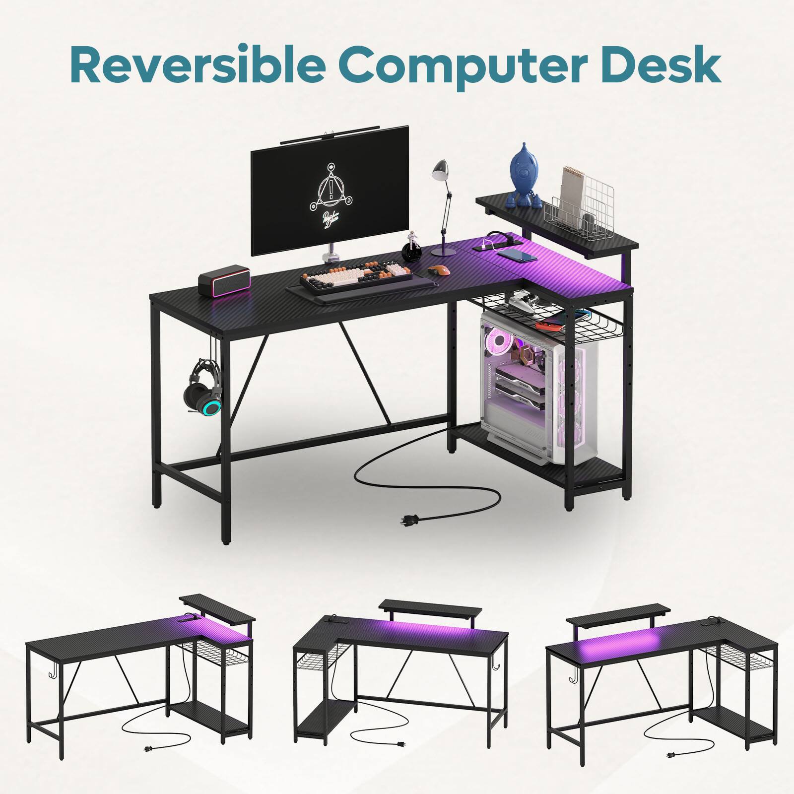 Reversible Computer Desk