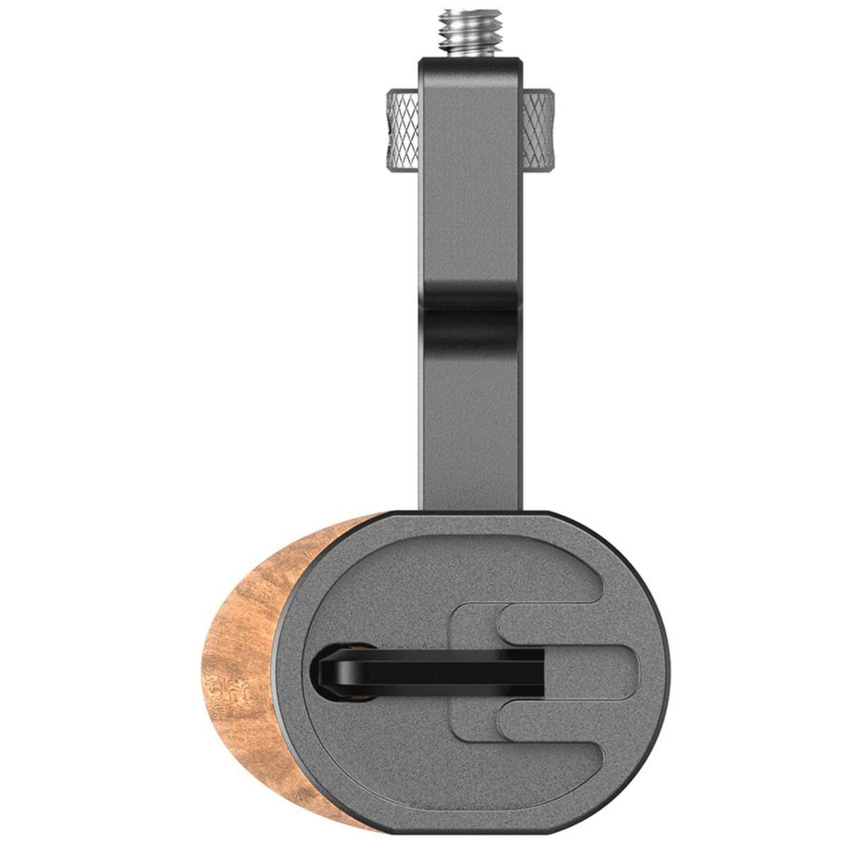 Alt View 3. Smallrig - SmallRig Wooden Mini Side Handle with 1/4"-20 Screws.
