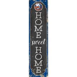 Fan Creations - New York Islanders 24" Home Sweet Home Leaner Sign - Multicolor