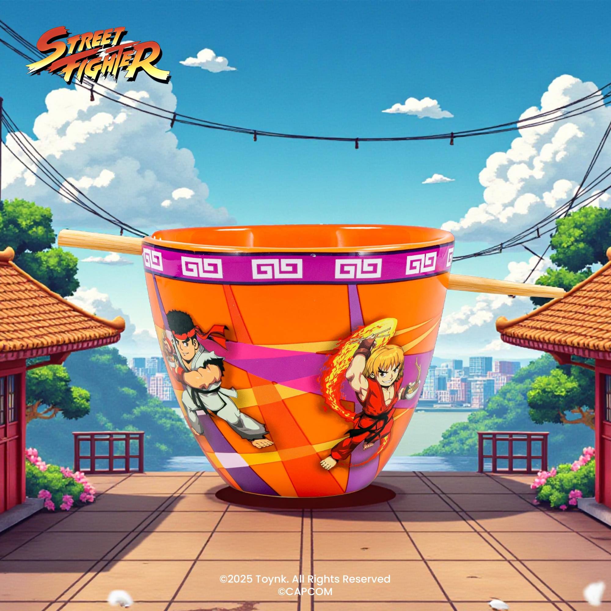 ©2025 Toynk. All Rights Reserved  
CAPCOM