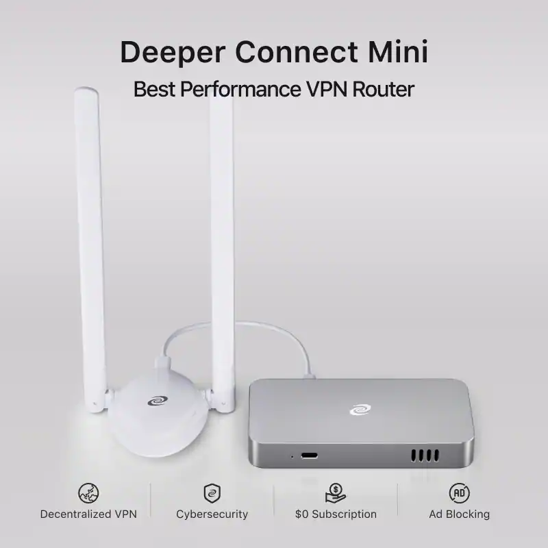 Deeper Network Deeper Connect Mini Set Decentralized VPN(DPN) Device ...