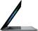 Alt View 3. Apple - Apple MacBook Pro 15.4" Certified Refurbished - Touch Bar - Intel Core i7 2.6 with 16 GB Memory - 256GB SSD (2016) - Space Gray.