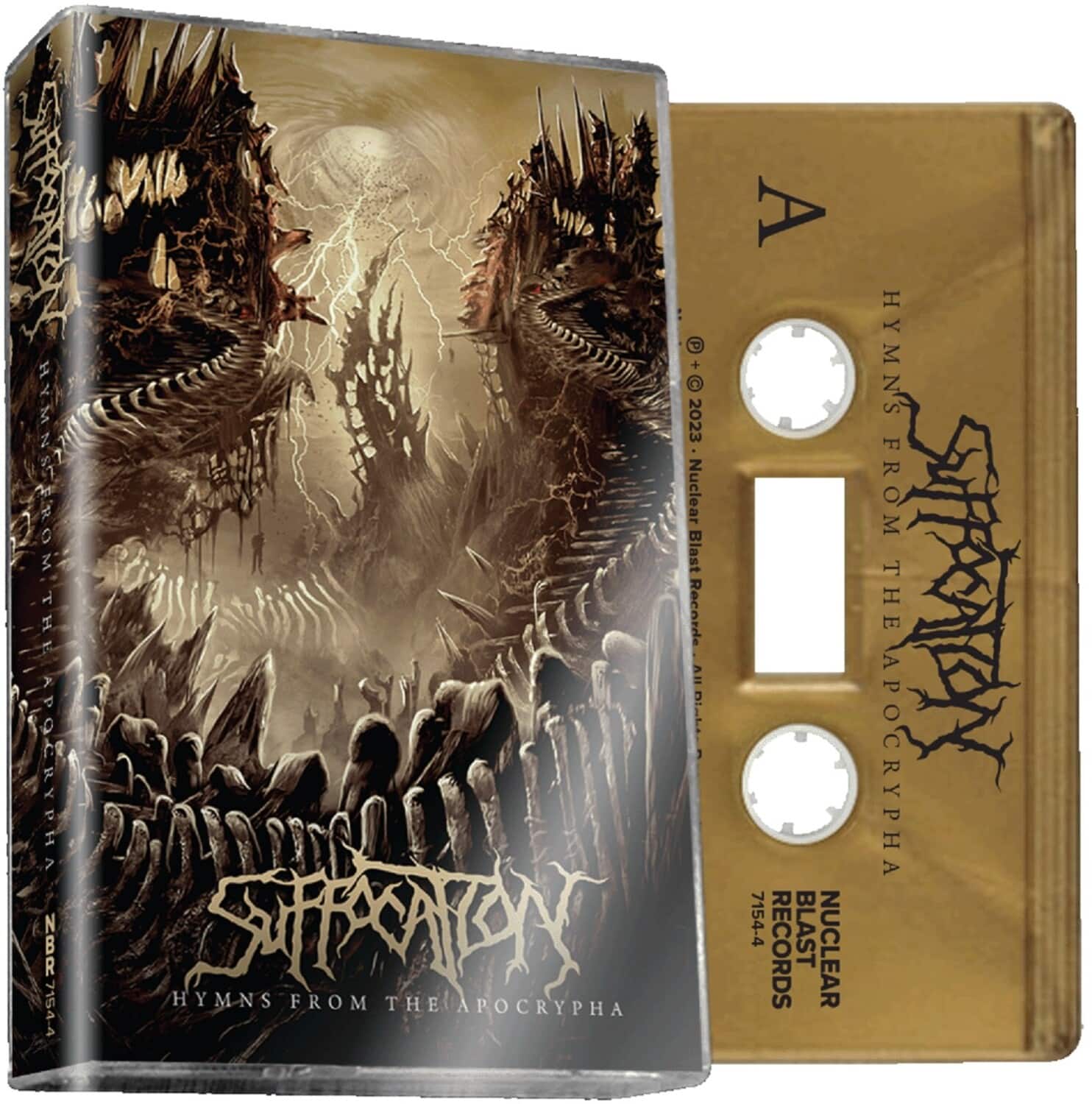 Suffocation - Hymns From The Apocrypha - Gold  - CASSETTES