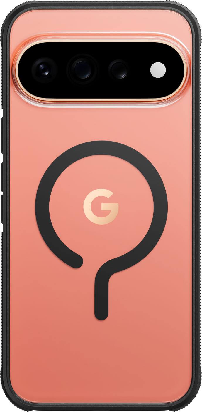Alt View 3. dbrand - Ghost Case with Pixelsnap for Google Pixel 11 Pro XL - Clear.