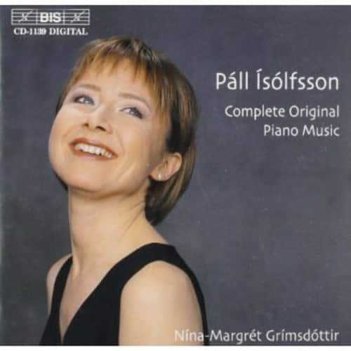 Nina Margret Grimsdotir - Comp Orig Piano Music   - COMPACT DISCS [CD] price history on PriceWatchPro