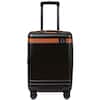 Front. Champs - Vintage IV Collection Carry-on Luggage Case - Black.
