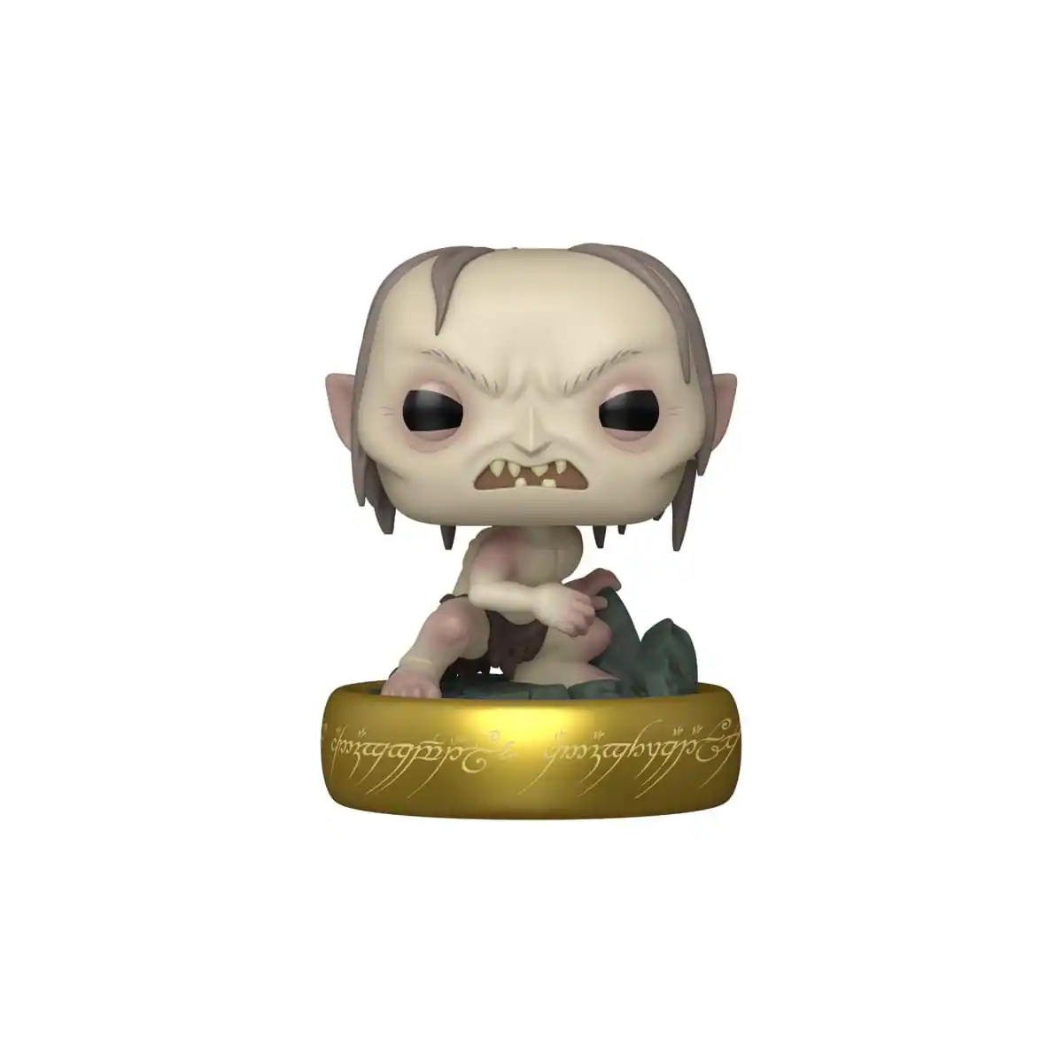 Angle. Funko - Funko Pop! Lord of the Rings: Gollum  Glow in the Dark - Multicolor.