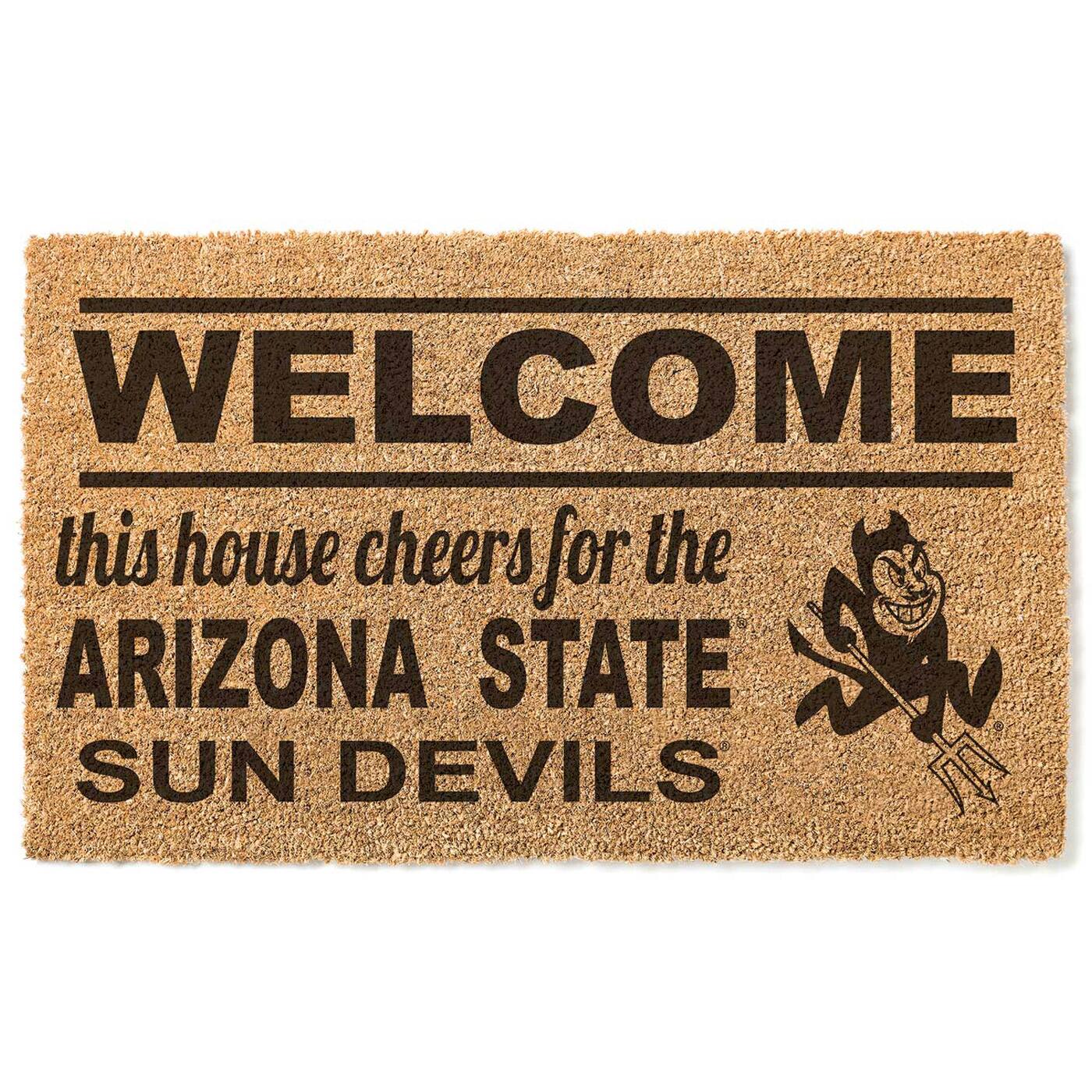 Arizona State Sun Devils 18" x 30" Welcome Doormat