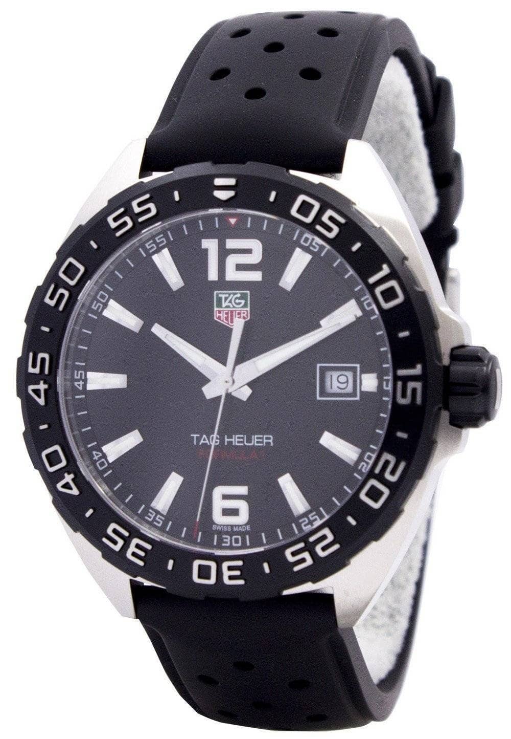 TAG Heuer - Heuer Formula 1 Dial WAZ1110.FT8023 Men's Watch - Black price history on PriceWatchPro