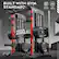 BUILT WITH GYM STANDARD
50*50MM 1.5MM Steel Tube Thickness
2000LBS
RITFIT